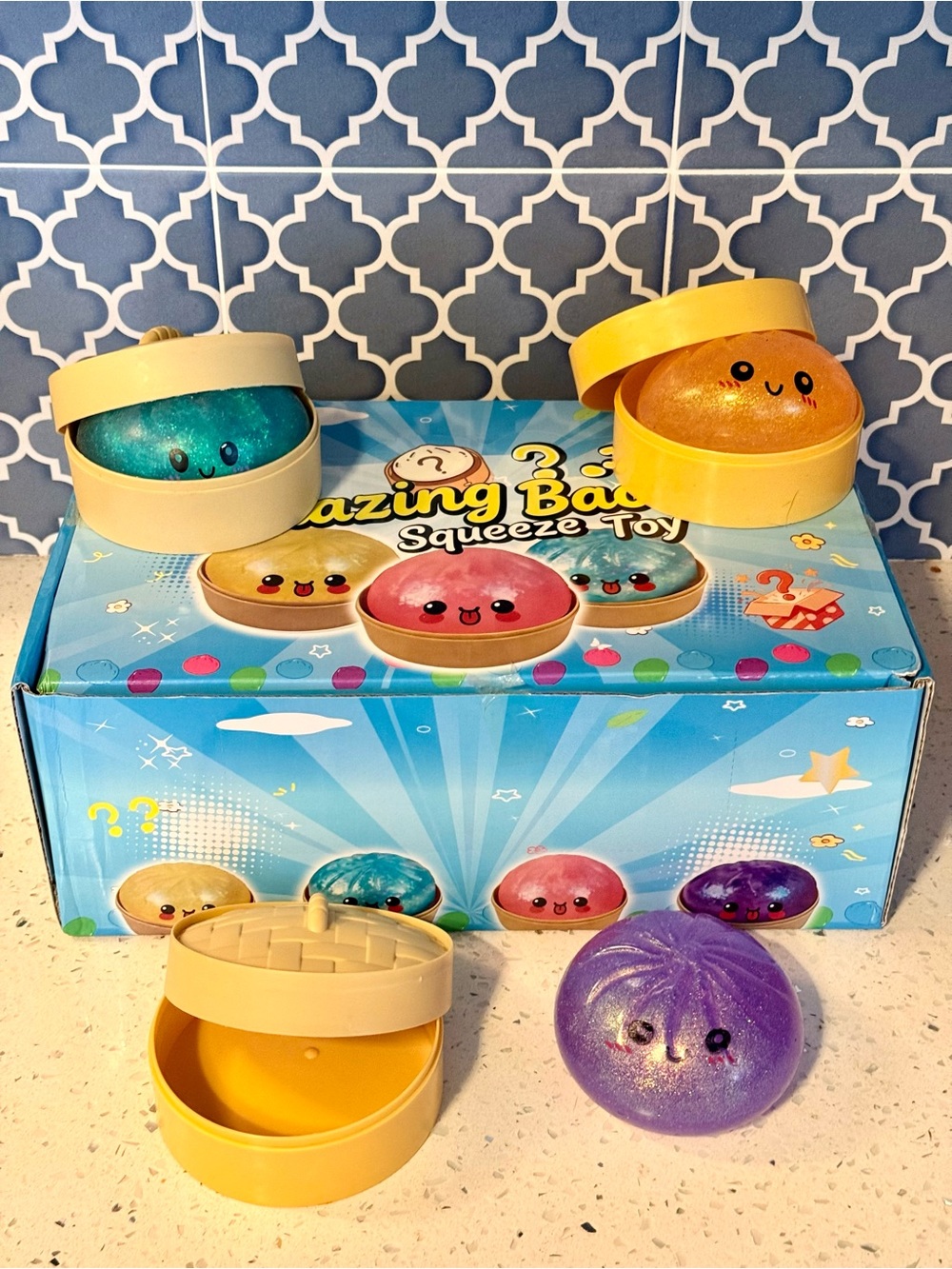 Mystery Surprise - Dumpling Squishie